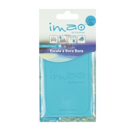 Luchtverfrisser IMAO Parfumkaart Escale à Bora-Bora Blauw