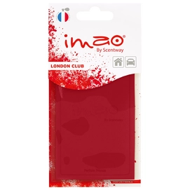 Luchtverfrisser IMAO Parfumkaart London Club Rood