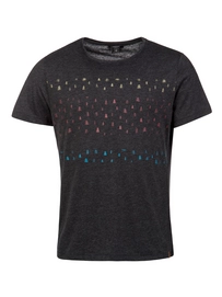 T-Shirt Protest Men Remote T-Shirt True Black
