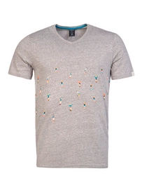 T-Shirt Protest Men Jepson Deep Grey