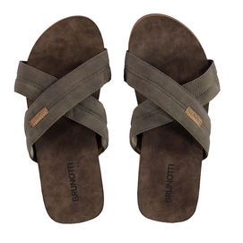 Pantoletten Brunotti Relax Brown Herren