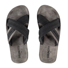 Slipper Brunotti Ebbet Men Black 2017