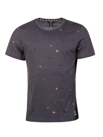 T-Shirt Protest Reactor T-Shirt Asphalt Herren