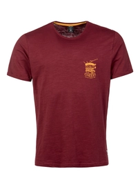 T-Shirt Protest Men Send T-Shirt Merlot
