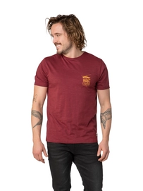 T-Shirt Protest Men Send T-Shirt Merlot