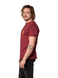 T-Shirt Protest Men Send T-Shirt Merlot