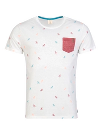 T-Shirt Protest Men Fearless Seashell