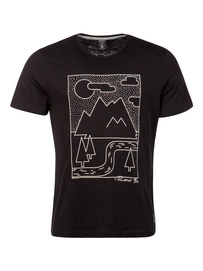 T-Shirt Protest Men Teaser True Black