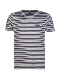 T-Shirt Protest Belper Dark Grey Melee Herren