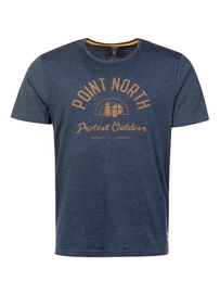 T-Shirt Protest Men Sandwich T-Shirt Navy Blue