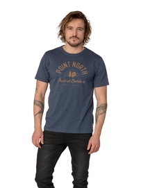 T-Shirt Protest Men Sandwich T-Shirt Navy Blue