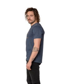 T-Shirt Protest Men Sandwich T-Shirt Navy Blue