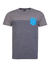 T-Shirt Protest Men Damien Deep Grey