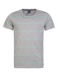T-Shirt Protest Men Coston Dark Grey Melee