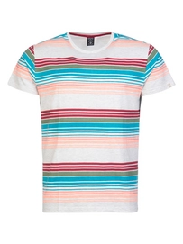 T-Shirt Protest Men Conor Red Sangria