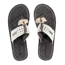 Flip Flops Brunotti Lovett Braun Damen