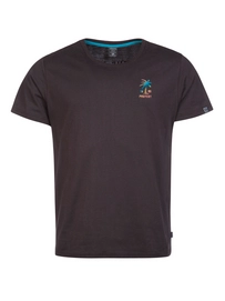 T-Shirt Protest Foston True Schwarz Herren