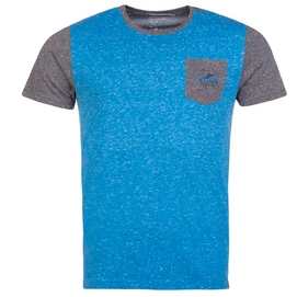 T-Shirt Protest Men Savier Medium Blue