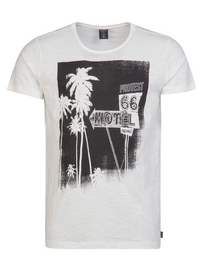 T-Shirt Protest Farlow Seashell Herren