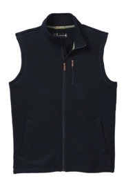 Weste Smartwool Hudson Trail Fleece Herren Navy
