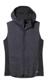 Gilet à Capuche Smartwool Femme Smartloft Vest Black