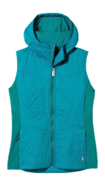 Body Warmer Smartwool Women Smartloft Vest Emerald Green