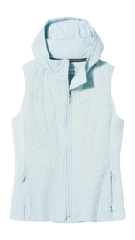 Gilet à Capuche Smartwool Femme Smartloft Vest Winter Sky