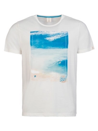 T-Shirt Protest Men Derwen Seashell