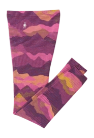 Trousers Smartwool Kids Classic Thermal Merino Base Layer Bottom Boxed Purple Iris Mtn Scape