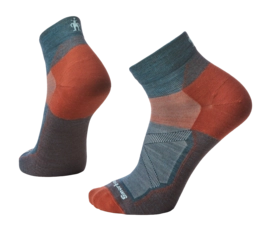 Fietssok Smartwool Unisex Bike Zero Cushion Ankle Socks Twilight Blue