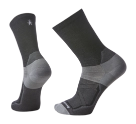 Cycling Socks Smartwool Unisex Bike Zero Cushion Crew Socks Black