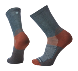 Fahrradsocke Smartwool Bike Zero Cushion Crew Socks Unisex Twilight Blue