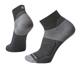 Fietssok Smartwool Women Bike Zero Cushion Ankle Socks Black