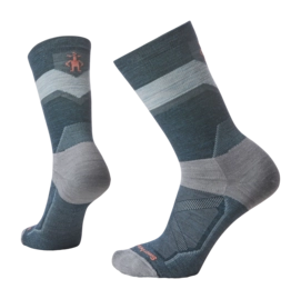 Fietssok Smartwool Women Bike Zero Cushion Crew Socks Twilight Blue