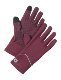 Gants Smartwool Unisex Active Fleece Glove Black Cherry