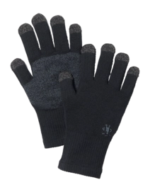 Handschoen Smartwool Unisex Active Thermal Glove Black-White