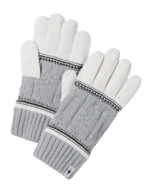 Gants Smartwool Unisex Popcorn Cable Glove Natural