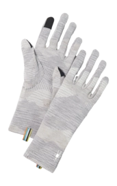 Handschoen Smartwool Unisex Thermal Merino Glove Light Gray Mountain Scape