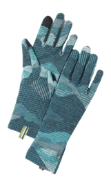Gants Smartwool Unisexe Thermal Merino Glove Twilight Blue Mtn Scape