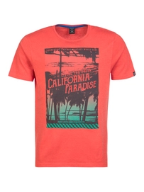 T-Shirt Protest Cadwell Poppy Rot Herren