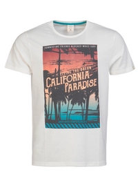 T-Shirt Protest Men Cadwell Seashell
