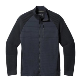 Jas Smartwool Men Intraknit Merino Insulated Jacket Black