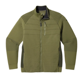 Jas Smartwool Men Intraknit Merino Insulated Jacket Winter Moss