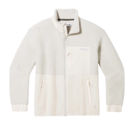 Veste Smartwool Femme Hudson Trail Fleece Jacket Light Gray Heather