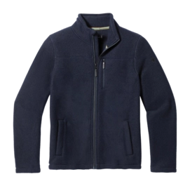 Veste Smartwool Homme Hudson Trail Fleece Full Zip Jacket Navy