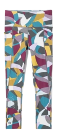 Legging Smartwool Women Active Printed 7/8 Legging Twilight Blue Mosaic