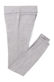 Legging Smartwool Femme Classic All-Season Merino Base Layer Bottom Boxed Light Gray Heather