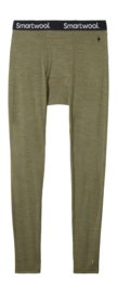 Leggings Smartwool Classic Thermal Merino Base Layer Bottom Boxed Herren Winter Moos Heather