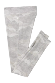 Legging Smartwool Femme Classic Thermal Merino Base Layer Bottom Boxed Light Gray Mountain Scape