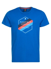 T-Shirt Protest Boyton Medium Blau Herren